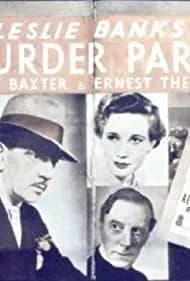 The Murder Party 1934