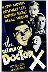 The Return of Doctor X 1939