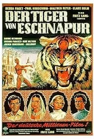The Tiger of Eschnapur 1959