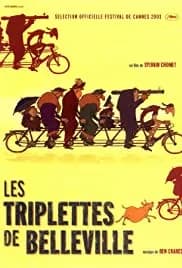 The Triplets of Belleville (2003)