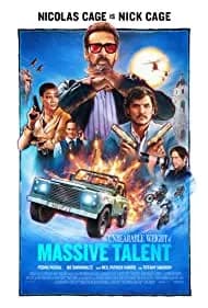 The Unbearable Weight of Massive Talent (2022)