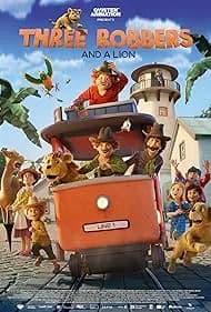 Three Robbers and a Lion 2022