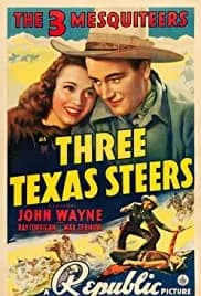 Three Texas Steers 1939