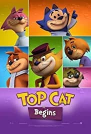 Top Cat Begins (2015)