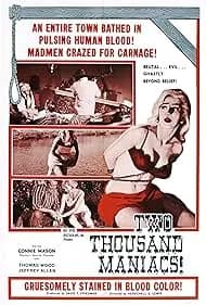 Two Thousand Maniacs! (1964)