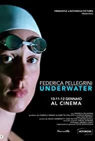 Underwater Federica Pellegrini 2022
