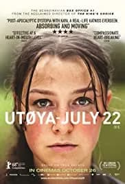 Utøya: July 22 (2018)