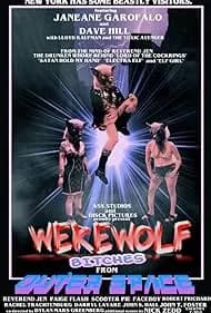 Werewolf Bitches from Outer Space 2017