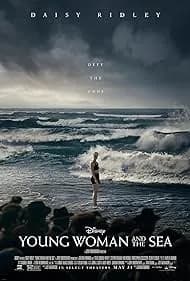 Young Woman and the Sea 2024