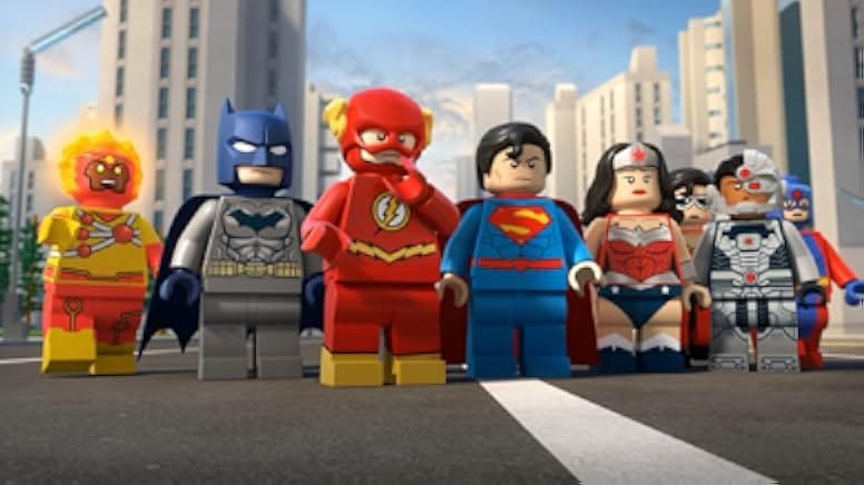 Lego DC Comics Super Heroes: The Flash 2018