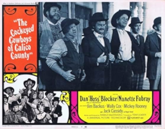 Cockeyed Cowboys of Calico County 1970