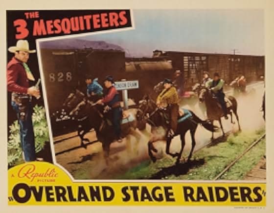 Overland Stage Raiders 1938