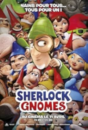Sherlock Gnomes 2018