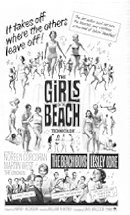 The Girls on the Beach 1965