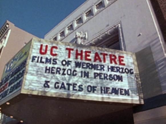 Werner Herzog Eats His Shoe 1980