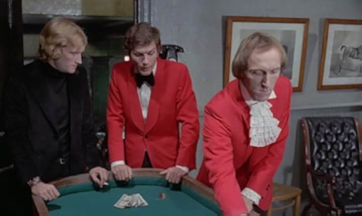 Un aller simple 1971