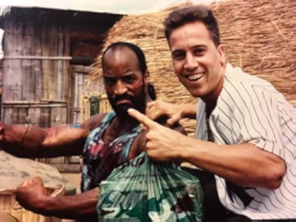 Cheetah on Fire 1992