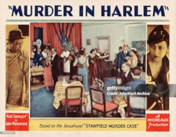 Murder in Harlem 1935