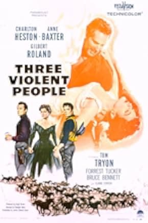 Three Violent People 1956