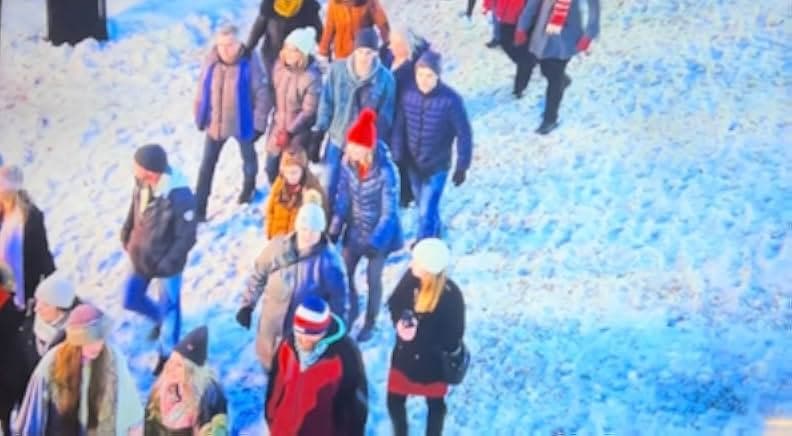 Meet Me at the Christmas Train Parade 2023