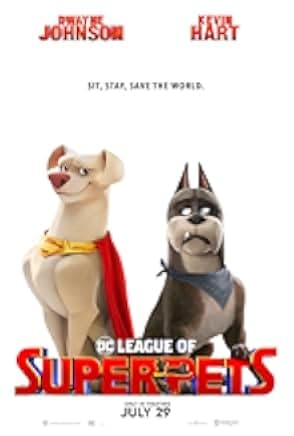 DC League of Super-Pets 2022