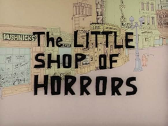 The Little Shop of Horrors 1960