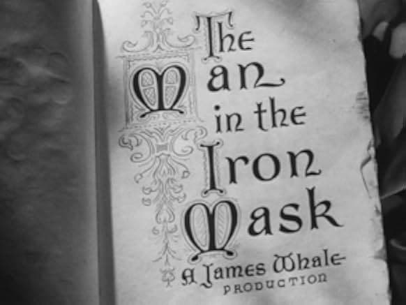 The Man in the Iron Mask 1939