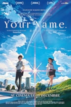 Your Name. 2016