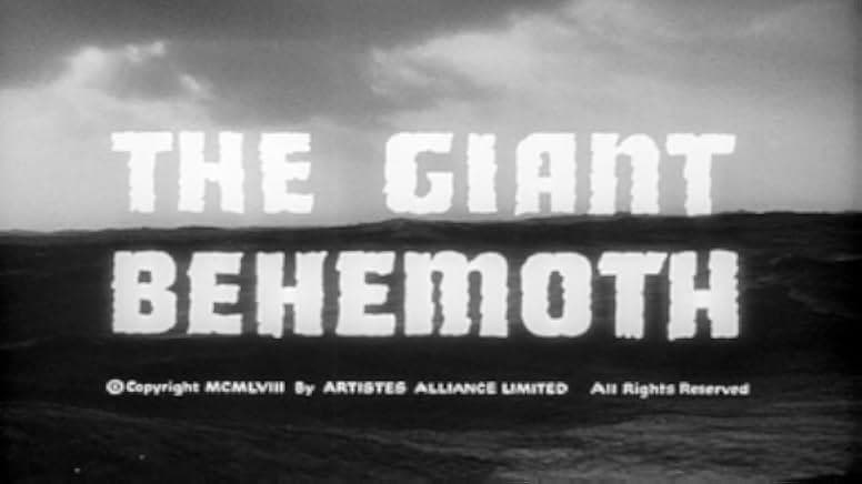 The Giant Behemoth 1959