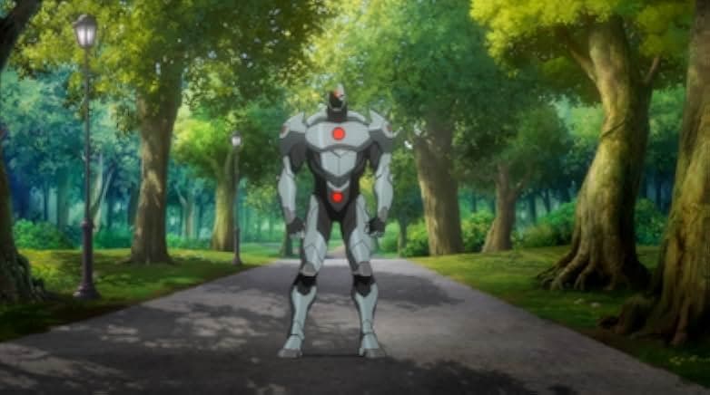 Justice League: Throne of Atlantis 2015