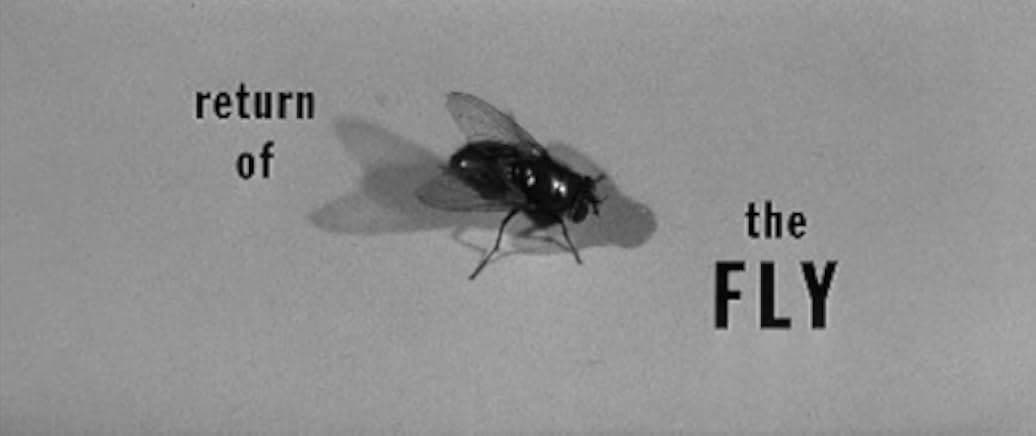 Return of the Fly 1959