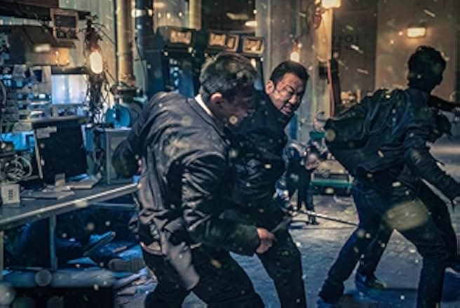 The Gangster, the Cop, the Devil 2019