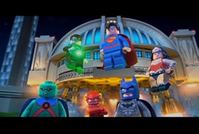 Lego DC Super Heroes: Justice League - Attack of the Legion of Doom! 2015