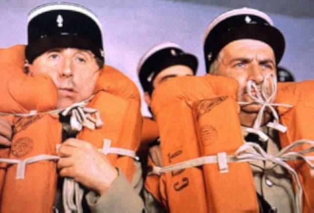 Le gendarme à New York 1965