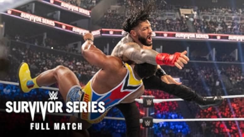 WWE Survivor Series 2021