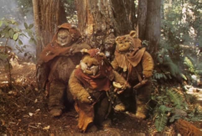 The Ewok Adventure 1984