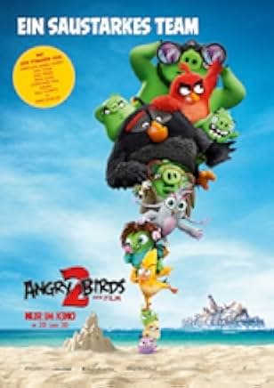 The Angry Birds Movie 2 2019