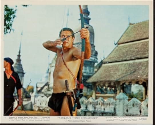 Tarzan's Three Challenges 1963