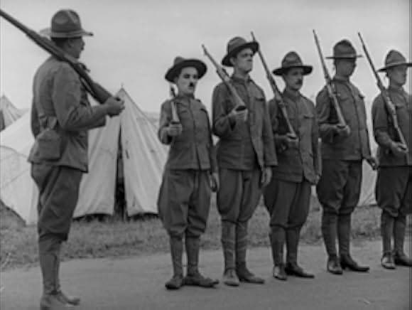 Shoulder Arms 1918