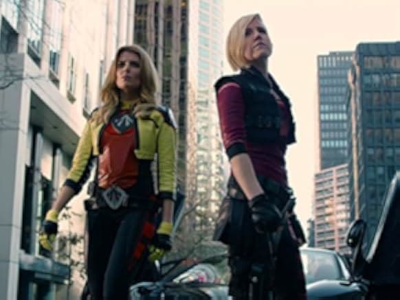 Electra Woman and Dyna Girl