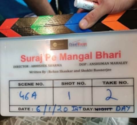 Suraj Pe Mangal Bhari 2020