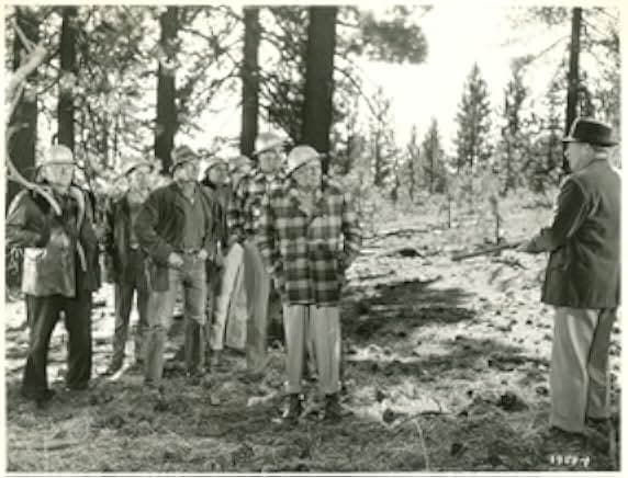 Spoilers of the Forest 1957