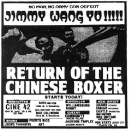 Return of the Chinese Boxer 1977