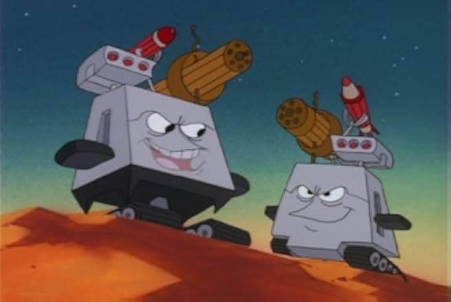 The Brave Little Toaster Goes to Mars 1998