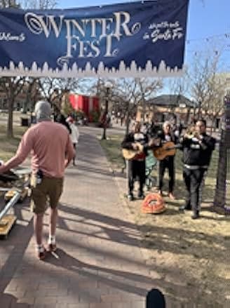 Holiday in Santa Fe 2021