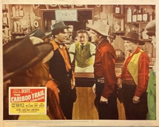 The Cariboo Trail 1950