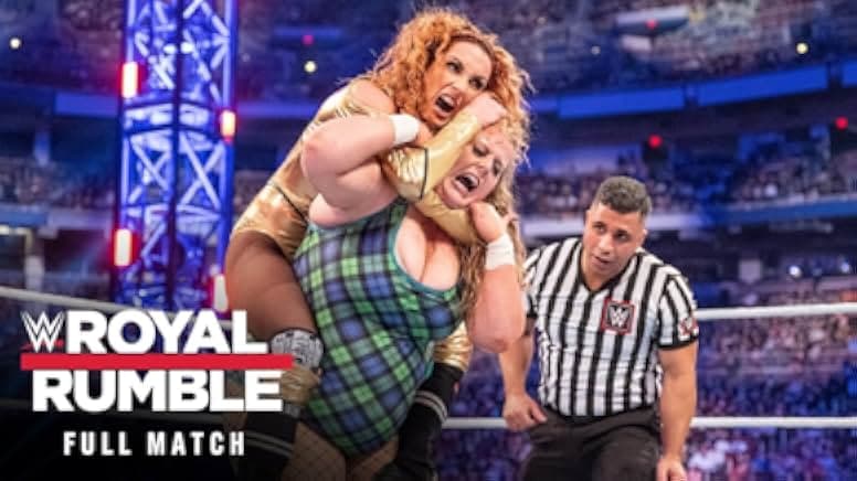 WWE Royal Rumble 2022