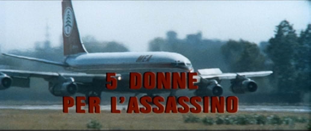 Five Women for the Killer 1974