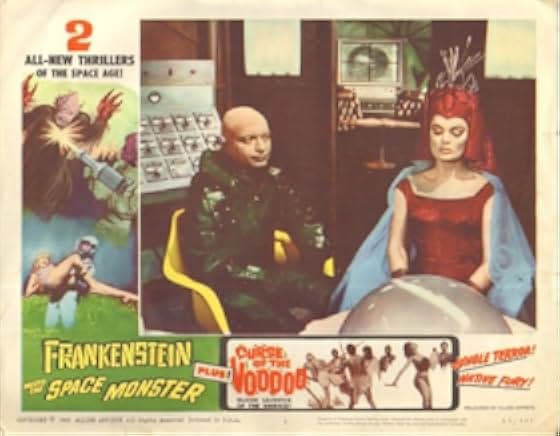 Frankenstein Meets the Spacemonster 1965