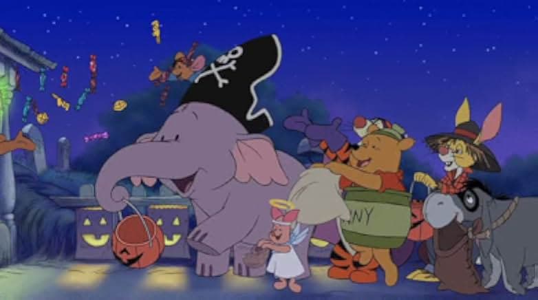 Pooh's Heffalump Halloween Movie 2005